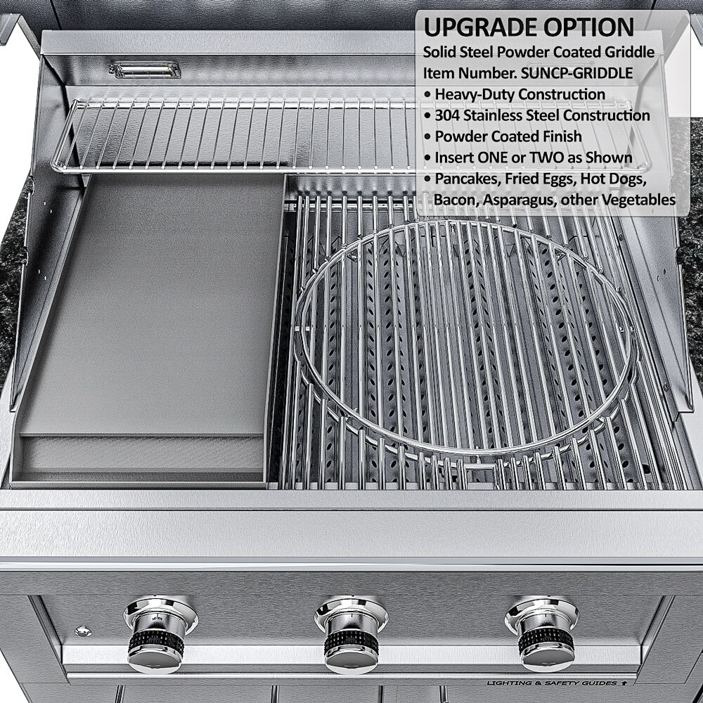 Sunstone Grills THE MAGNOLIA 10FT ADA-Compliant Cabinet Island Package – SCPMAGNOLIA10