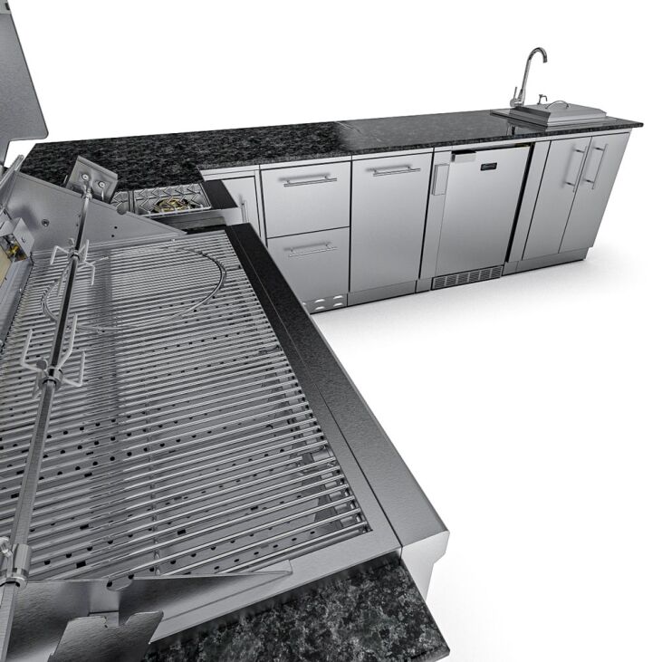 Sunstone Grills THE RANCHER Outdoor Kitchen