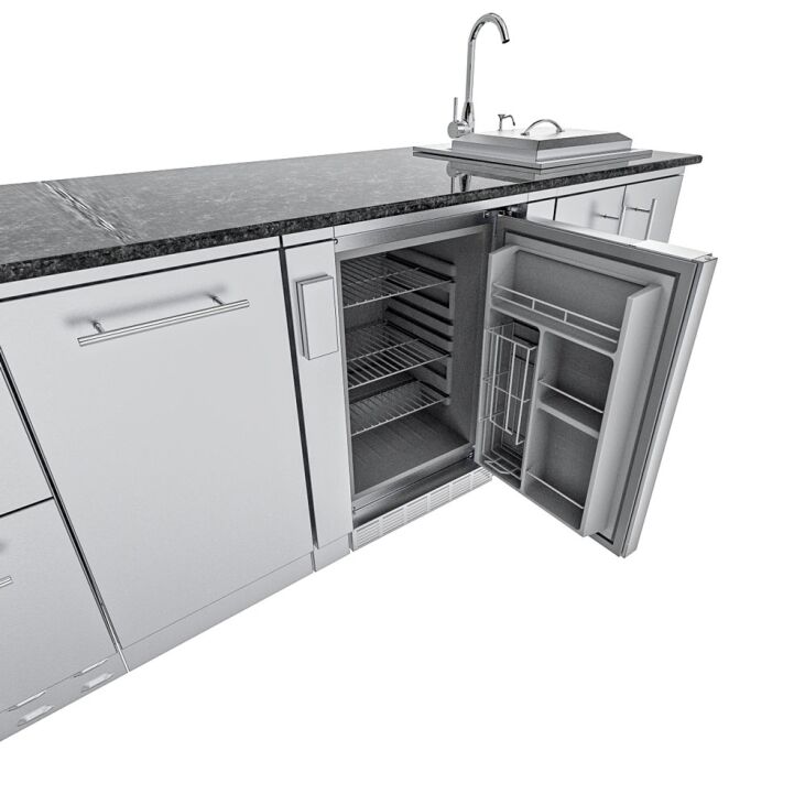 Sunstone Grills THE RANCHER Outdoor Kitchen