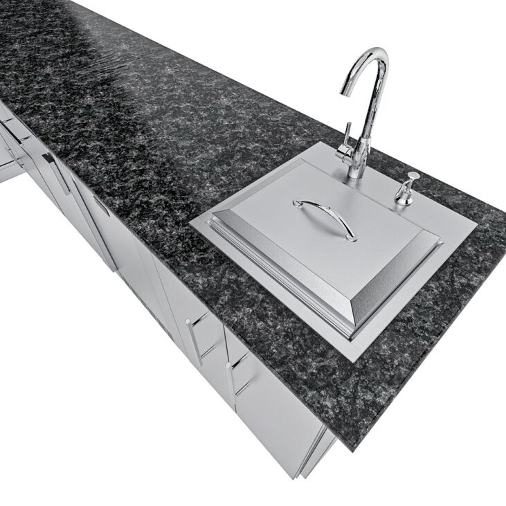 Sunstone Grills THE RANCHER Outdoor Kitchen