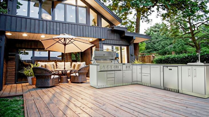 Sunstone Grills THE RANCHER Outdoor Kitchen
