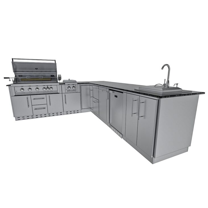 Sunstone Grills THE RANCHER Outdoor Kitchen