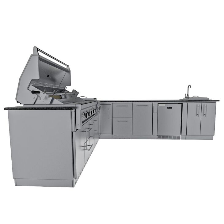 Sunstone Grills THE RANCHER Outdoor Kitchen