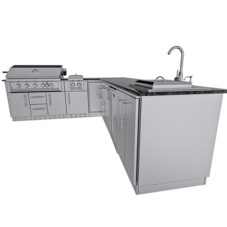 Sunstone Grills THE RANCHER Outdoor Kitchen