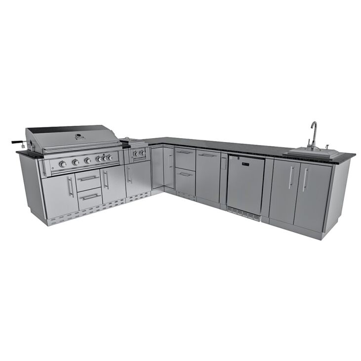 Sunstone Grills THE RANCHER Outdoor Kitchen