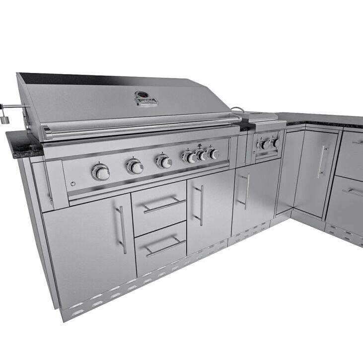 Sunstone Grills THE RANCHER Outdoor Kitchen