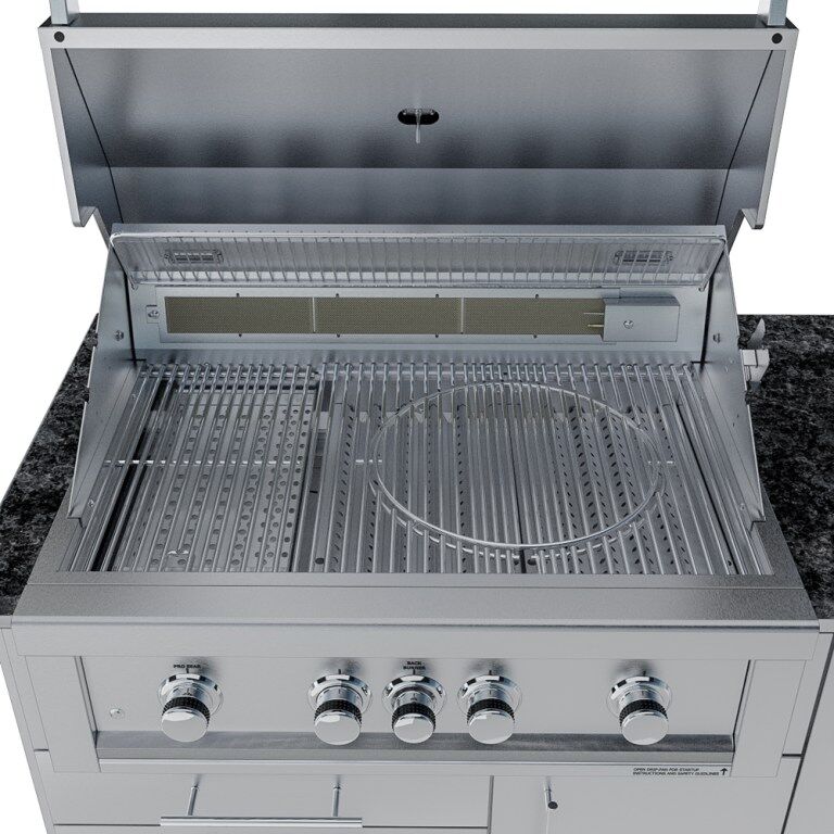 Sunstone Grills THE SAVANNA 16FT Outdoor Cabinet Package with 60° Angle – SCPSAVANNA16