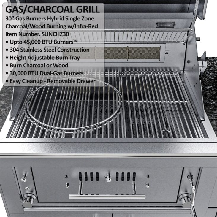 Sunstone Grills THE TEXAS TANGO 19FT Outdoor Cabinet large Island Package – SCPTXTANGO19