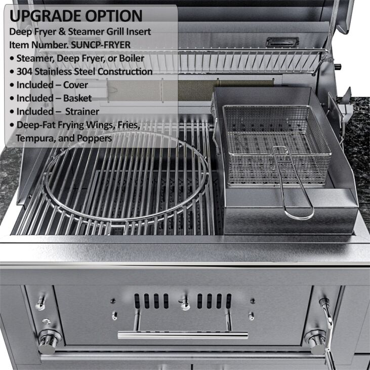 Sunstone Grills THE TEXAS TANGO 19FT Outdoor Cabinet large Island Package – SCPTXTANGO19