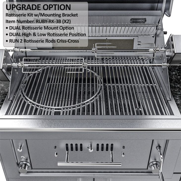 Sunstone Grills THE TEXAS TANGO 19FT Outdoor Cabinet large Island Package – SCPTXTANGO19