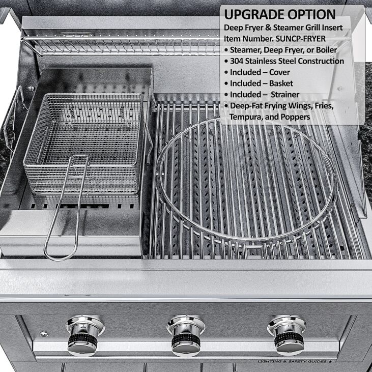 Sunstone Grills THE TEXAS TANGO 19FT Outdoor Cabinet large Island Package – SCPTXTANGO19