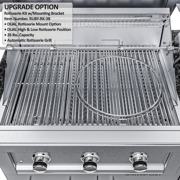 Sunstone Grills THE TEXAS TANGO 19FT Outdoor Cabinet large Island Package – SCPTXTANGO19