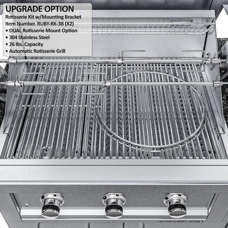 Sunstone Grills THE TEXAS TANGO 19FT Outdoor Cabinet large Island Package – SCPTXTANGO19