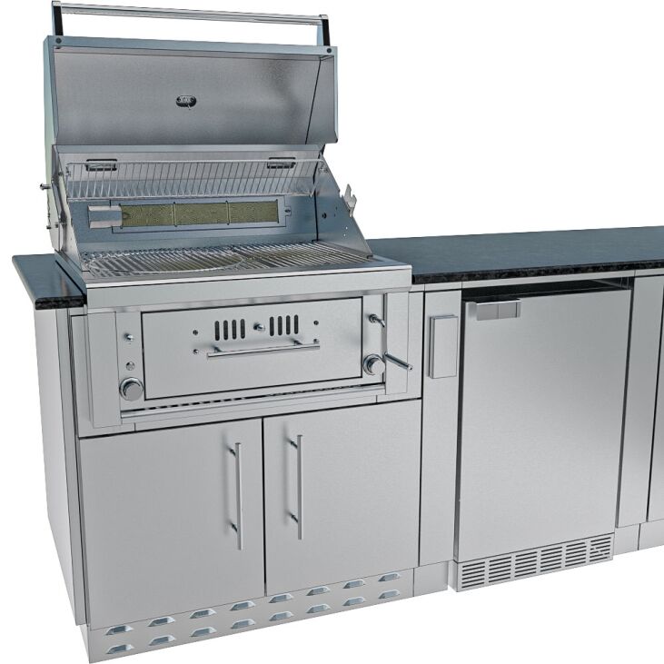 Sunstone Grills THE TEXAS TANGO 19FT Outdoor Cabinet large Island Package – SCPTXTANGO19