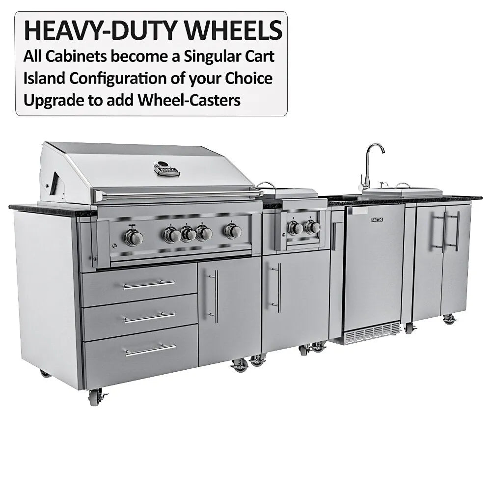 Sunstone Grills THE MAGNOLIA 10FT ADA-Compliant Cabinet Island Package – SCPMAGNOLIA10