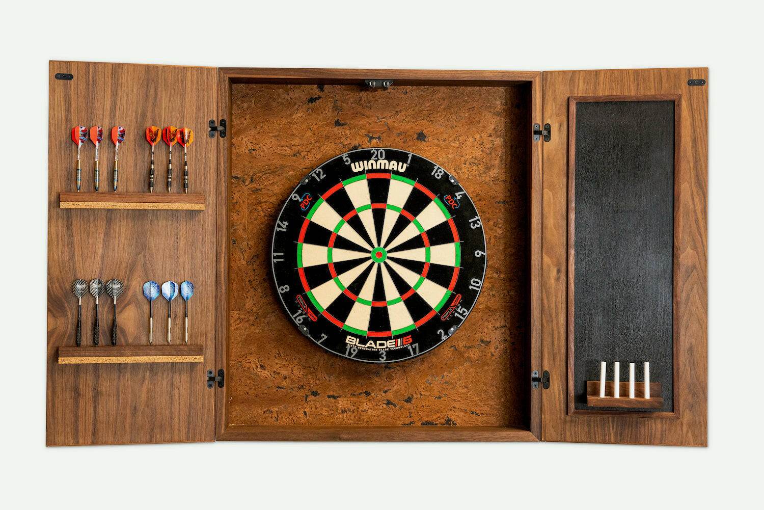 Sean Woolsey The Handcrafted Woolsey Dart Cabinet