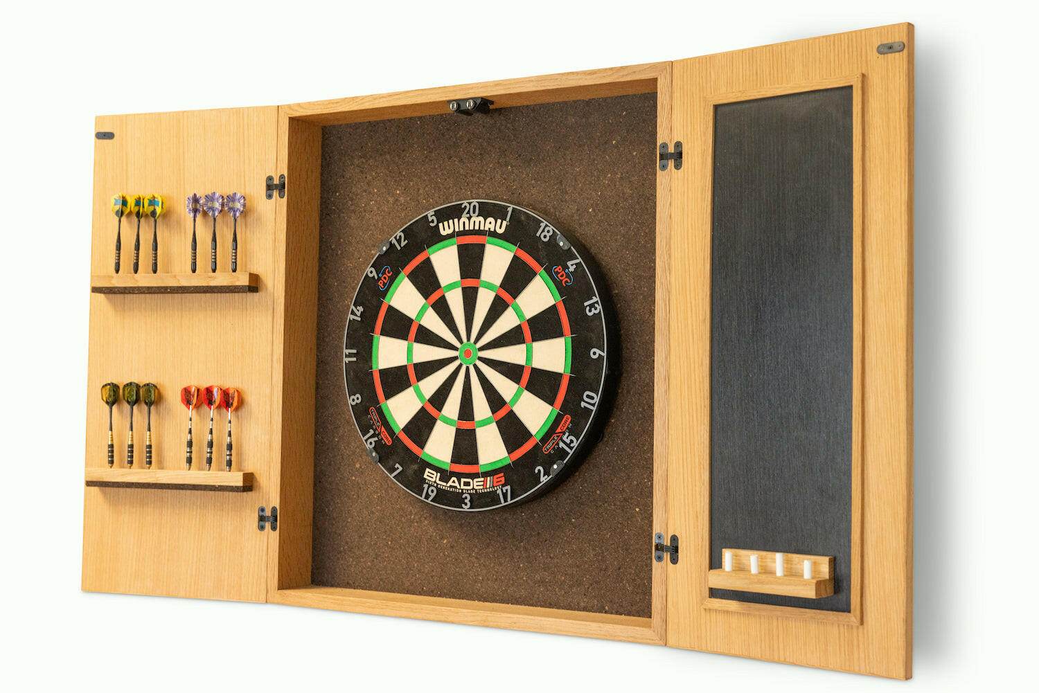 Sean Woolsey The Handcrafted Woolsey Dart Cabinet