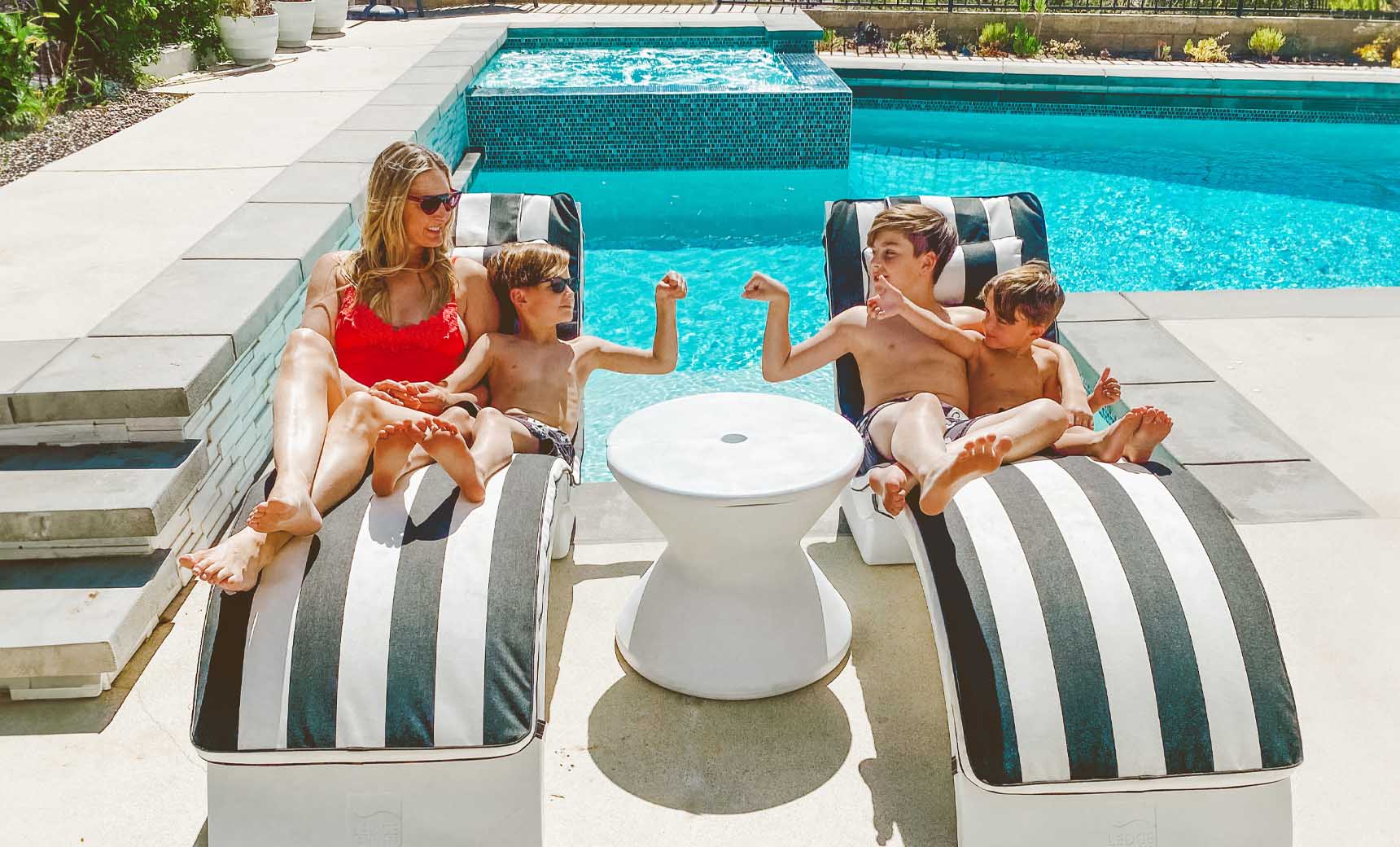 Ledge Signature Chaise Cushion