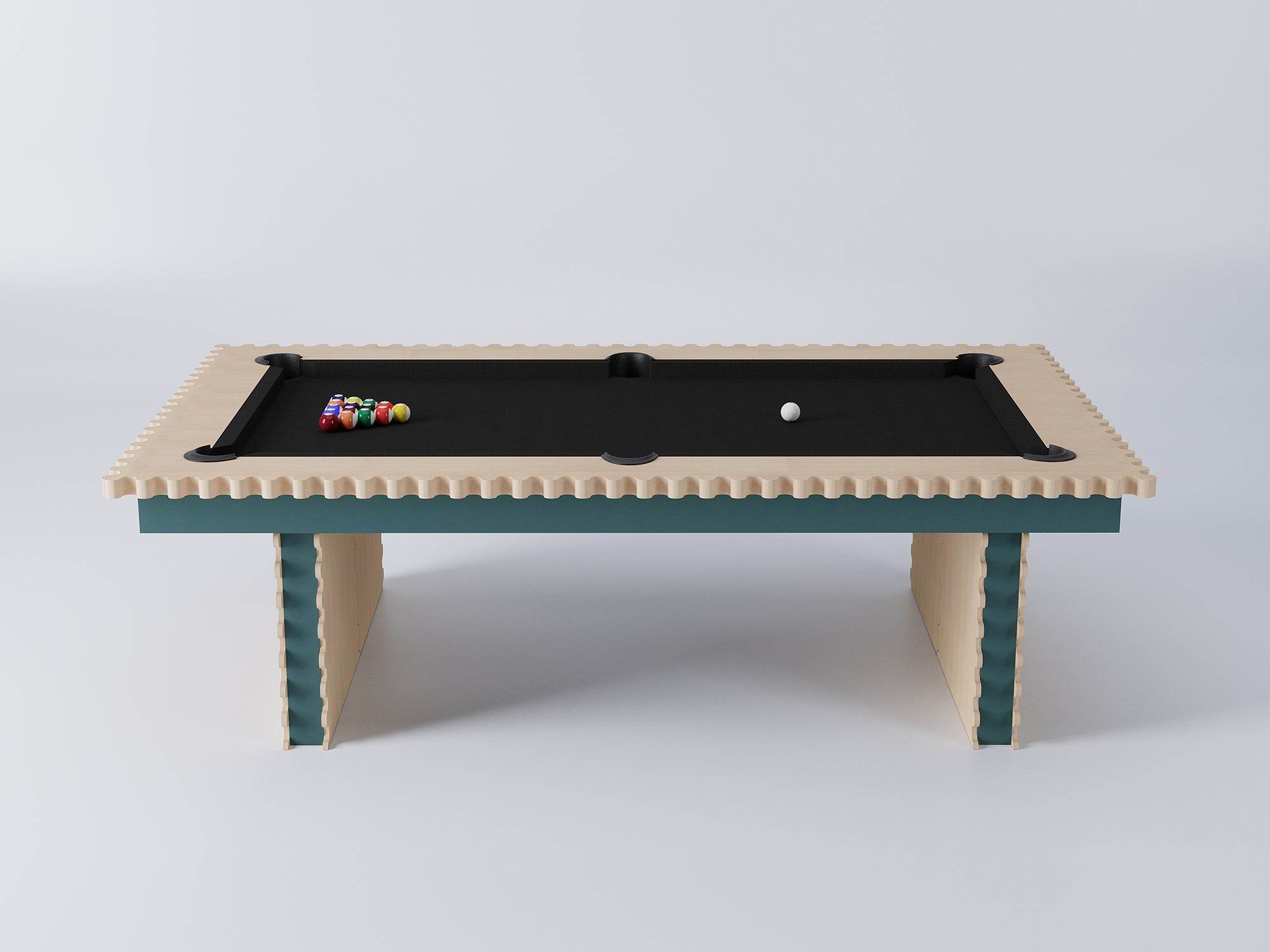 Sean Woolsey Squiggles Pool Table