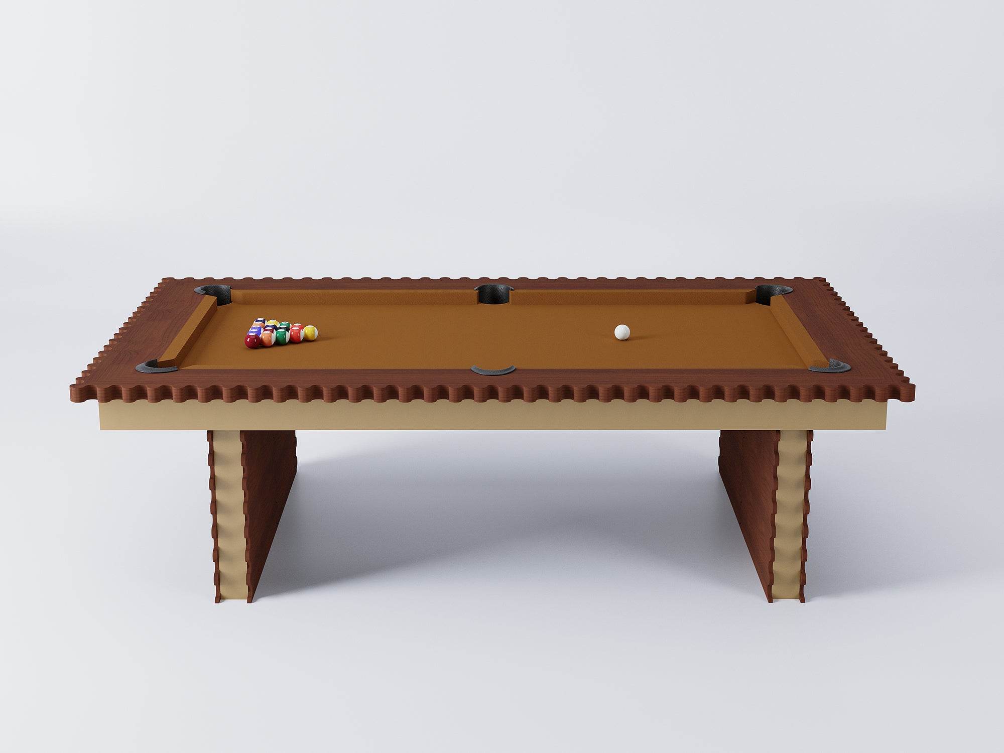 Sean Woolsey Squiggles Pool Table
