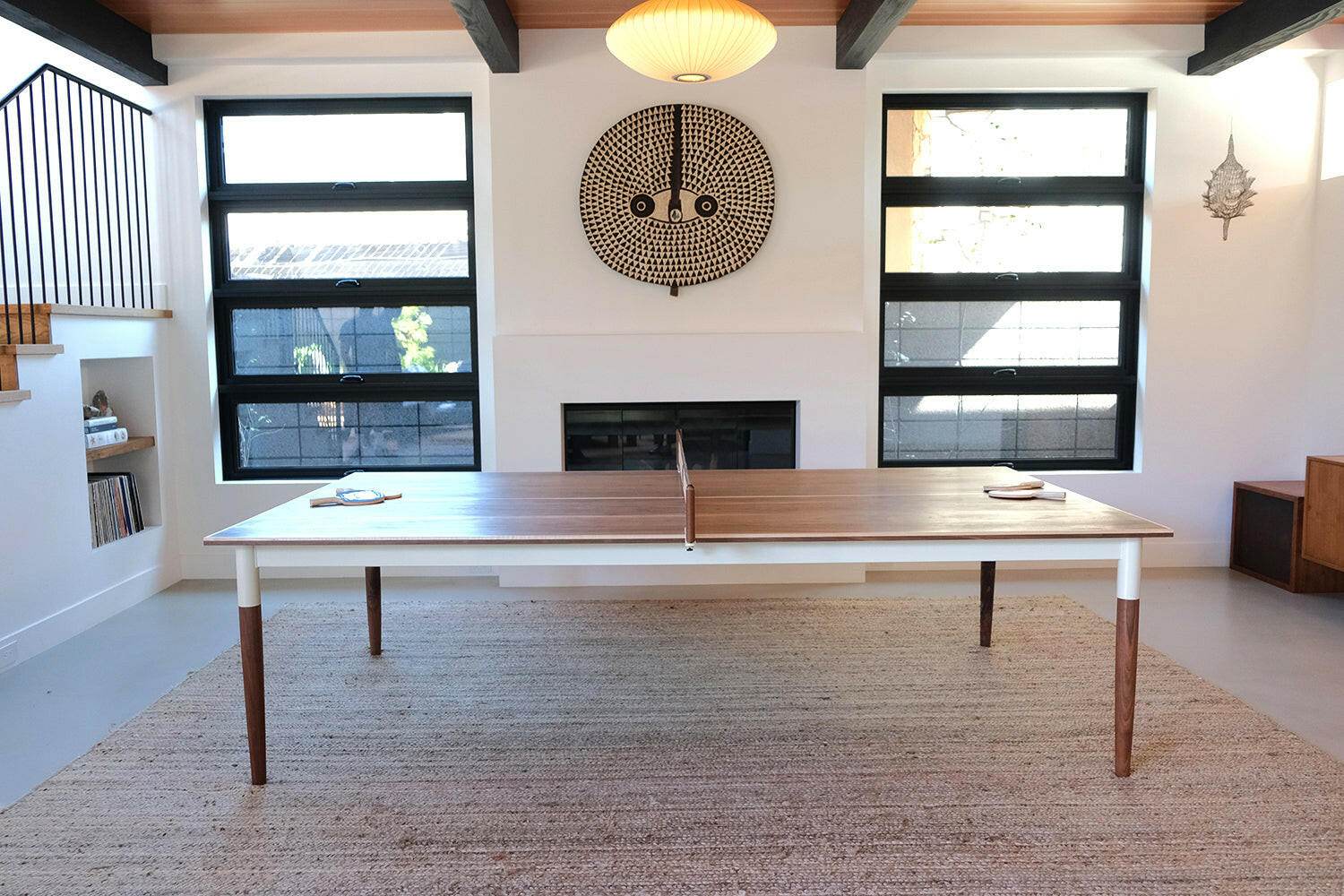 Sean Woolsey Pong Springs Indoor Ping Pong Table