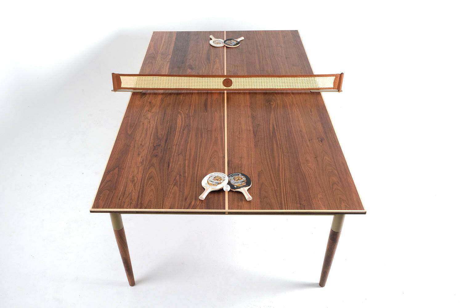 Sean Woolsey Pong Springs Indoor Ping Pong Table