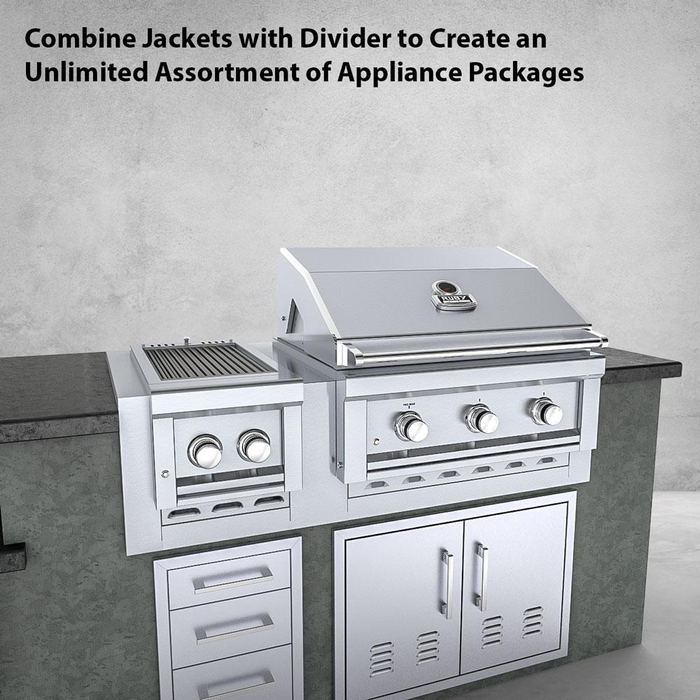 Sunstone Grills 18″ Sunstone Universal Appliance Jacket-SUNKJ18