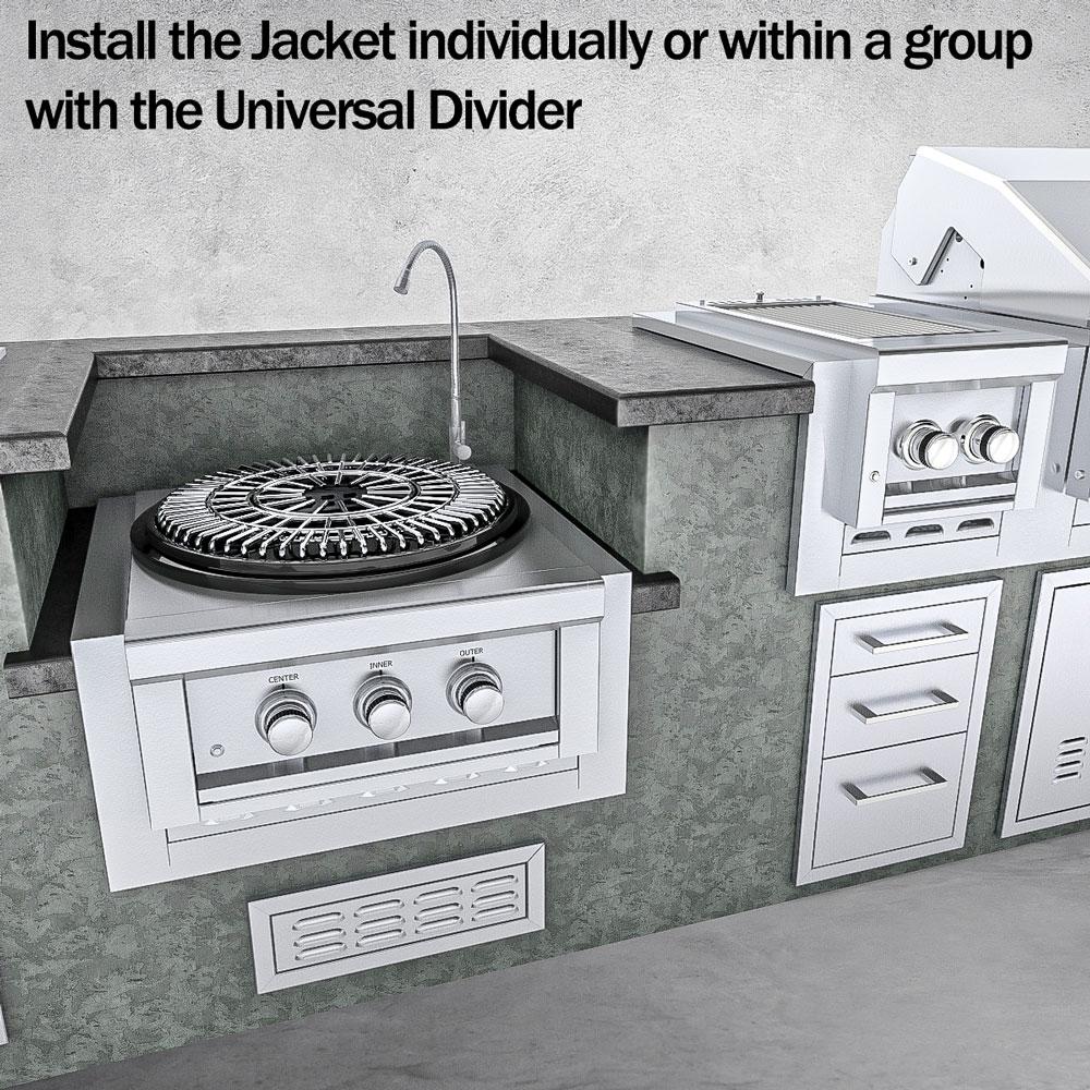 Sunstone Grills 20″ Sunstone Universal Appliance Jacket-SUNJK20