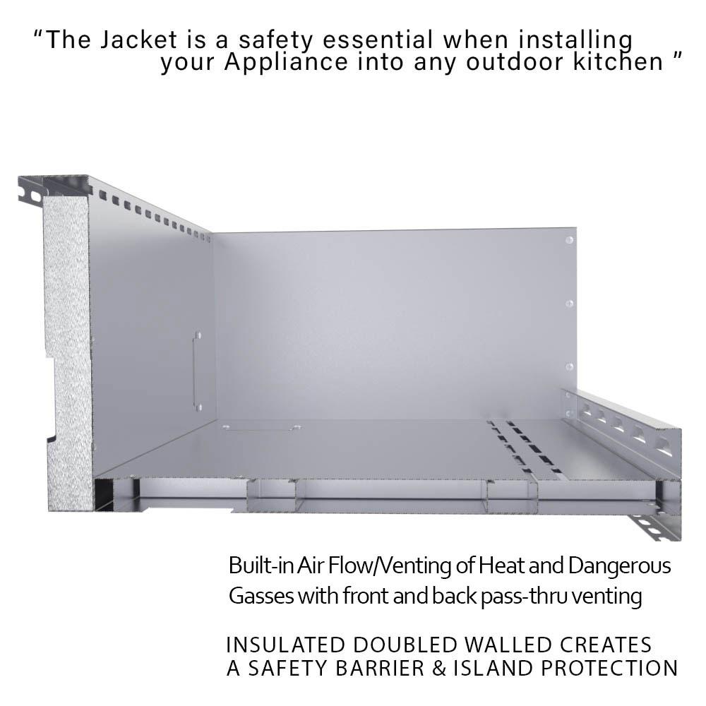 Sunstone Grills 25″ Sunstone Universal Appliance Jacket-SUNJK25