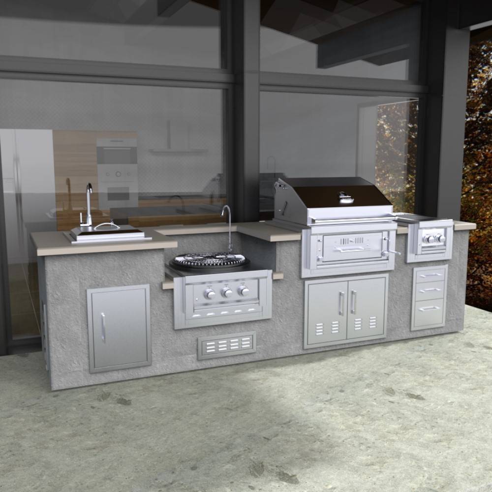 Sunstone Grills 29″ Sunstone Universal Appliance Jacket-SUNJK29