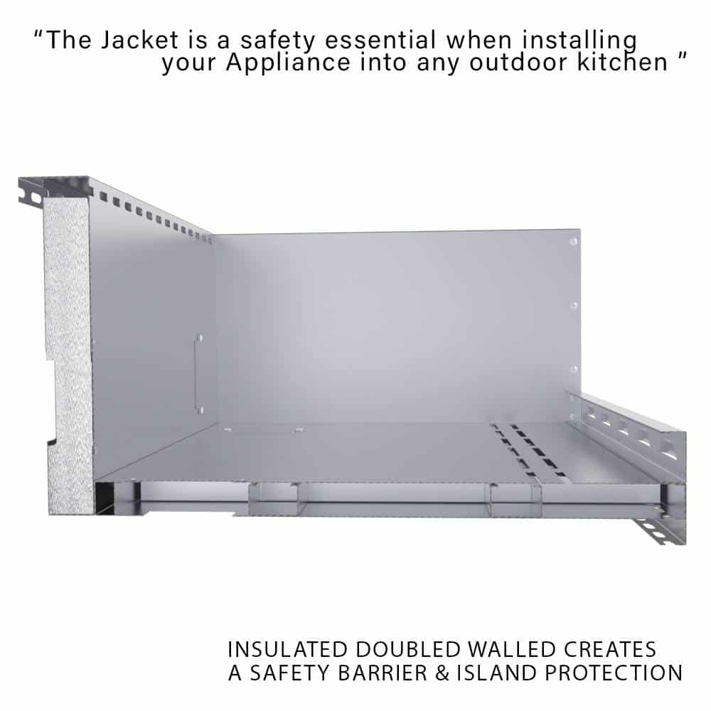 Sunstone Grills 40″ Sunstone Universal Appliance Jacket-SUNJK40