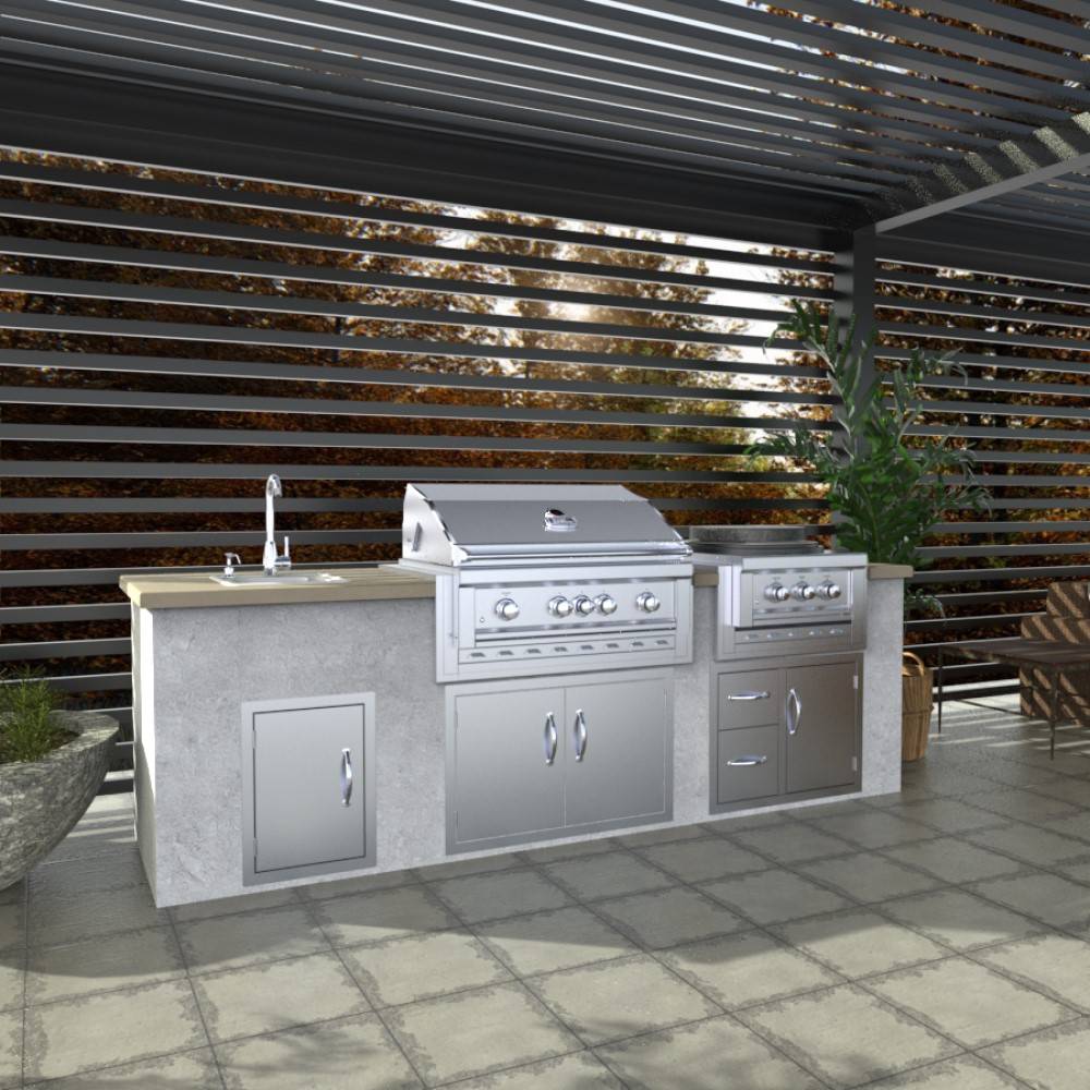 Sunstone Grills 40″ Sunstone Universal Appliance Jacket-SUNJK40