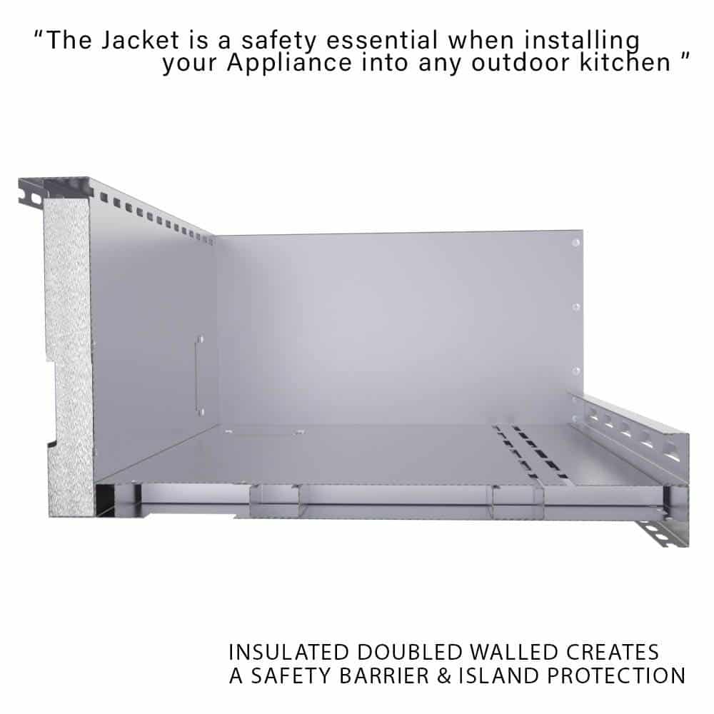 Sunstone Grills 45″ Sunstone Universal Appliance Jacket-SUNJK45