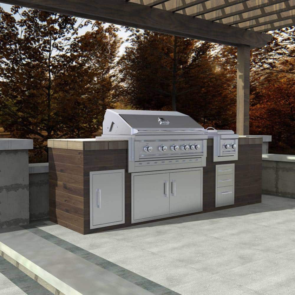 Sunstone Grills 45″ Sunstone Universal Appliance Jacket-SUNJK45
