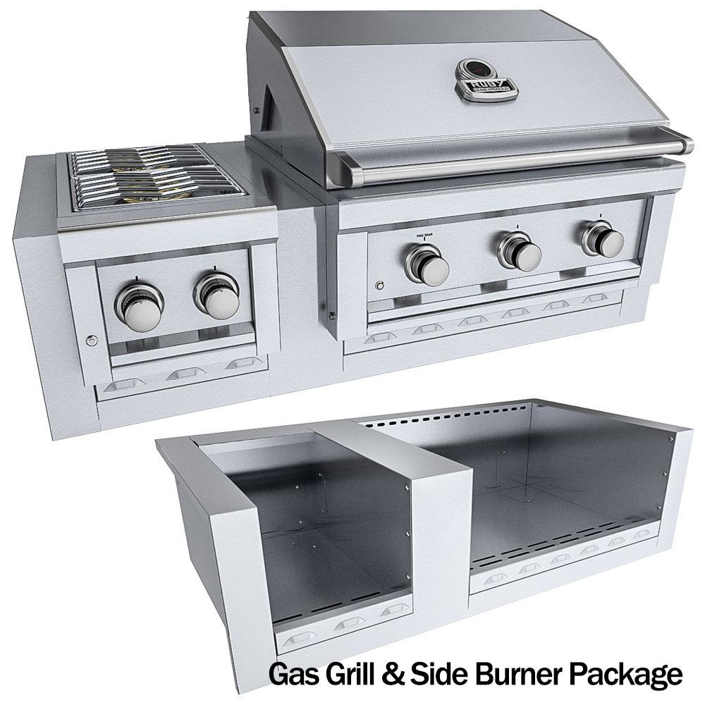 Sunstone Grills 6″ Sunstone Universal Appliance Jacket “Divider”-SUNJKDIV6