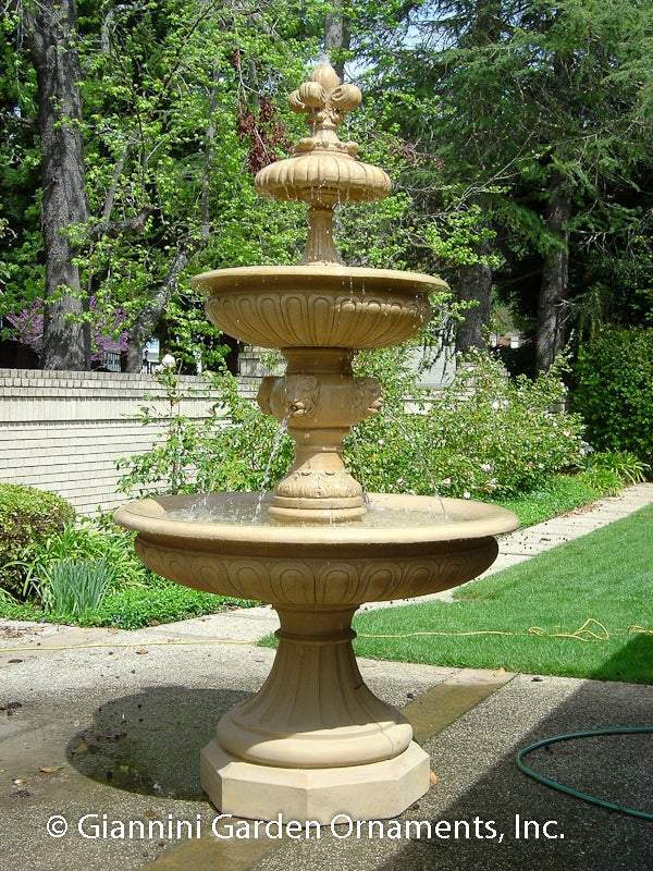Elegant San Remo Outdoor Water Fountain for Your Garden Sanctuary