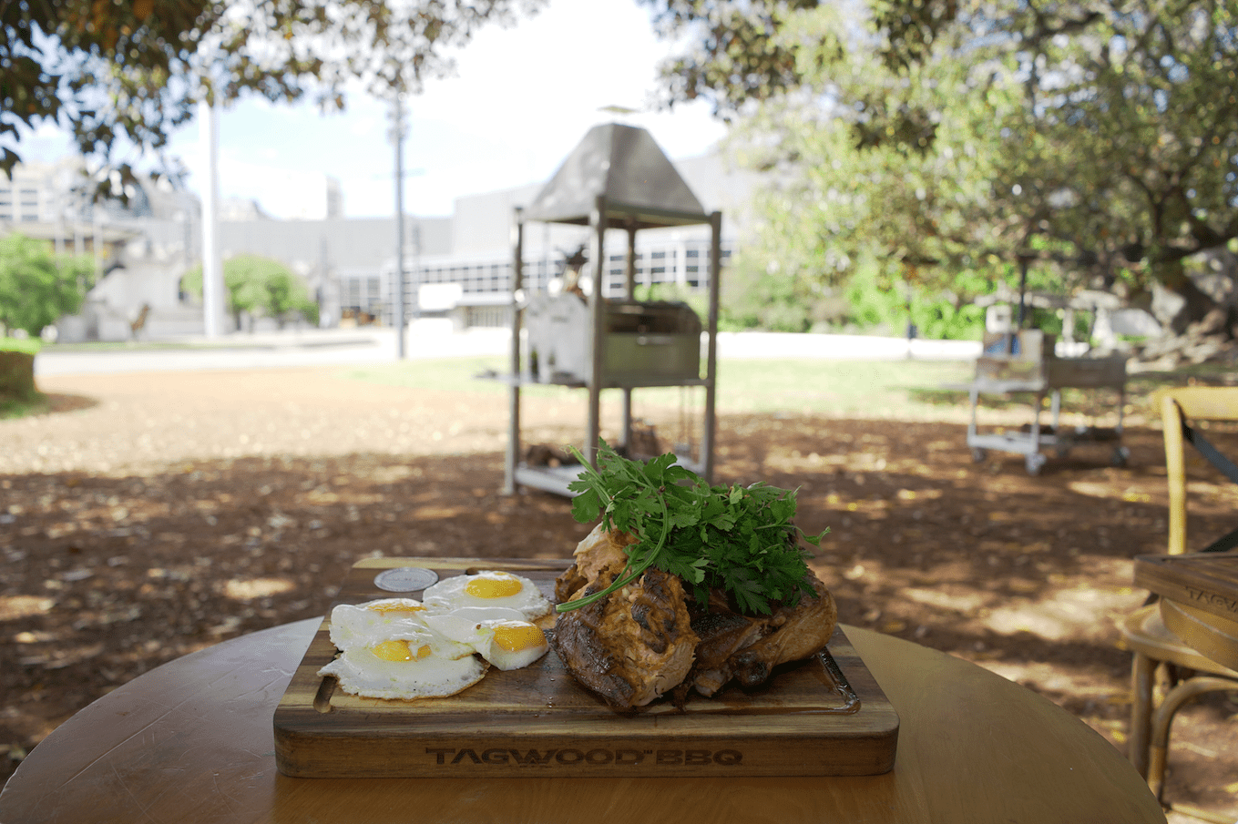 Tagwood BBQ Edge-Grain Cutting & Carving Board | TAWO04 --
