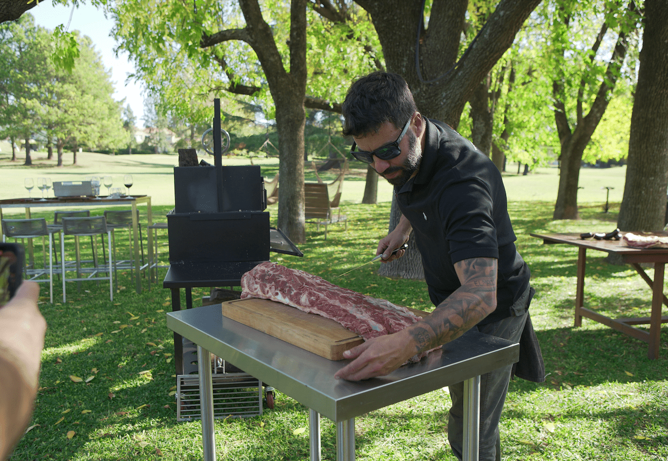 Tagwood BBQ Working table | Stainless steel | BBQ10SS--