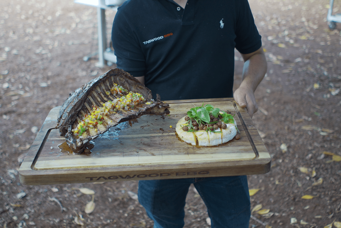 Tagwood BBQ Edge-Grain Cutting & Carving Board | TAWO05 --