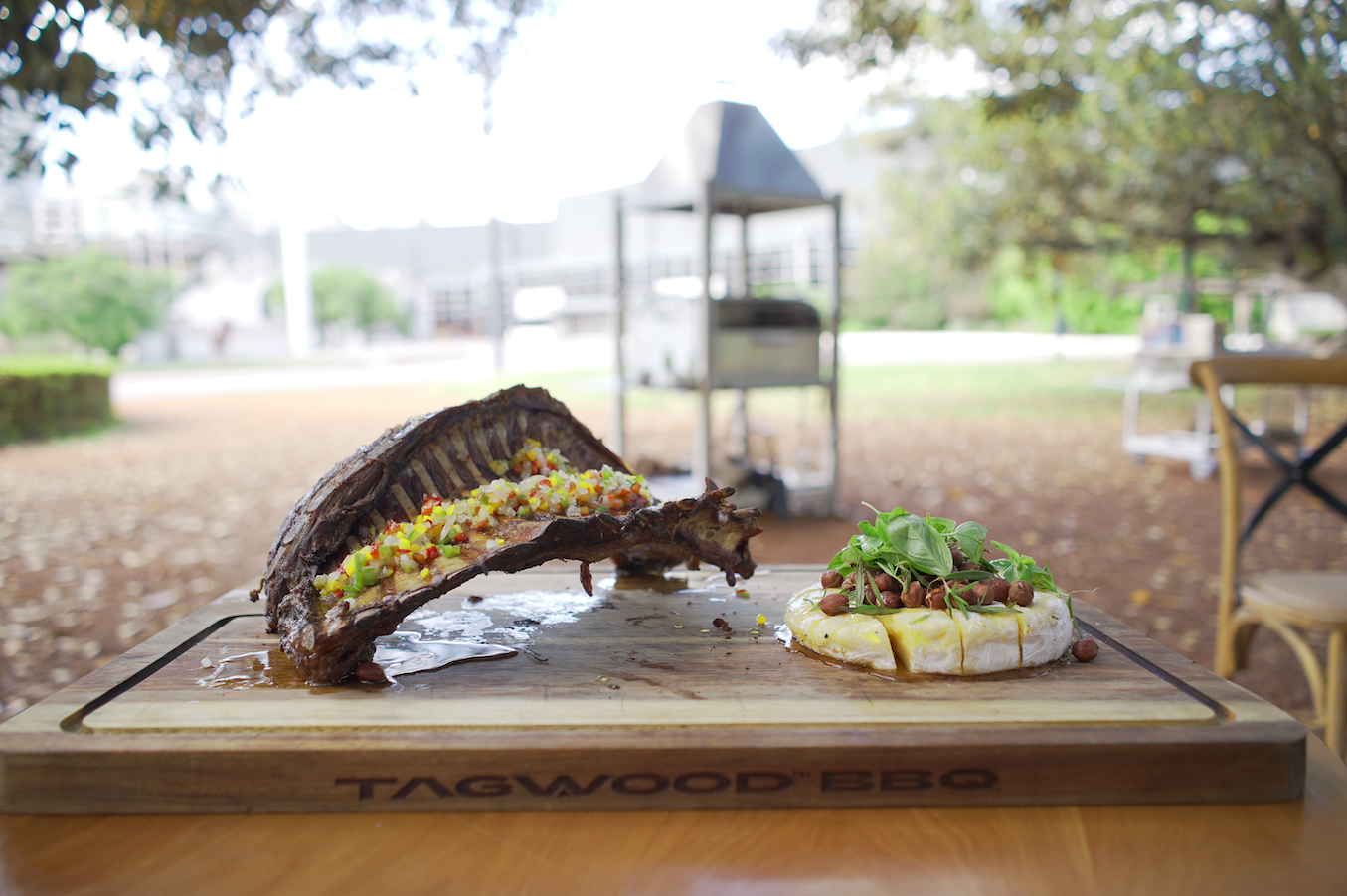 Tagwood BBQ Edge-Grain Cutting & Carving Board | TAWO05 --