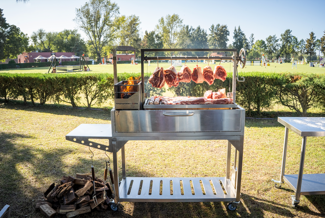 Tagwood BBQ S shape meat hooks ( set of 7) | BBQ56SS-