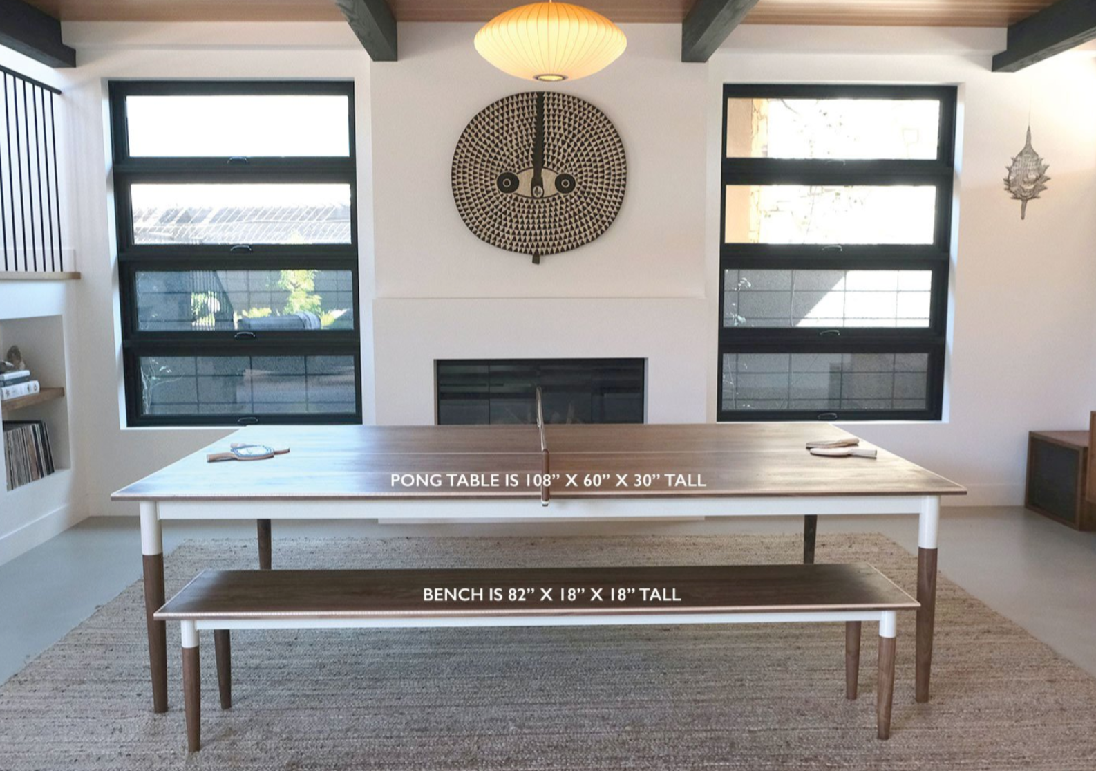 Sean Woolsey Pong Springs Bench