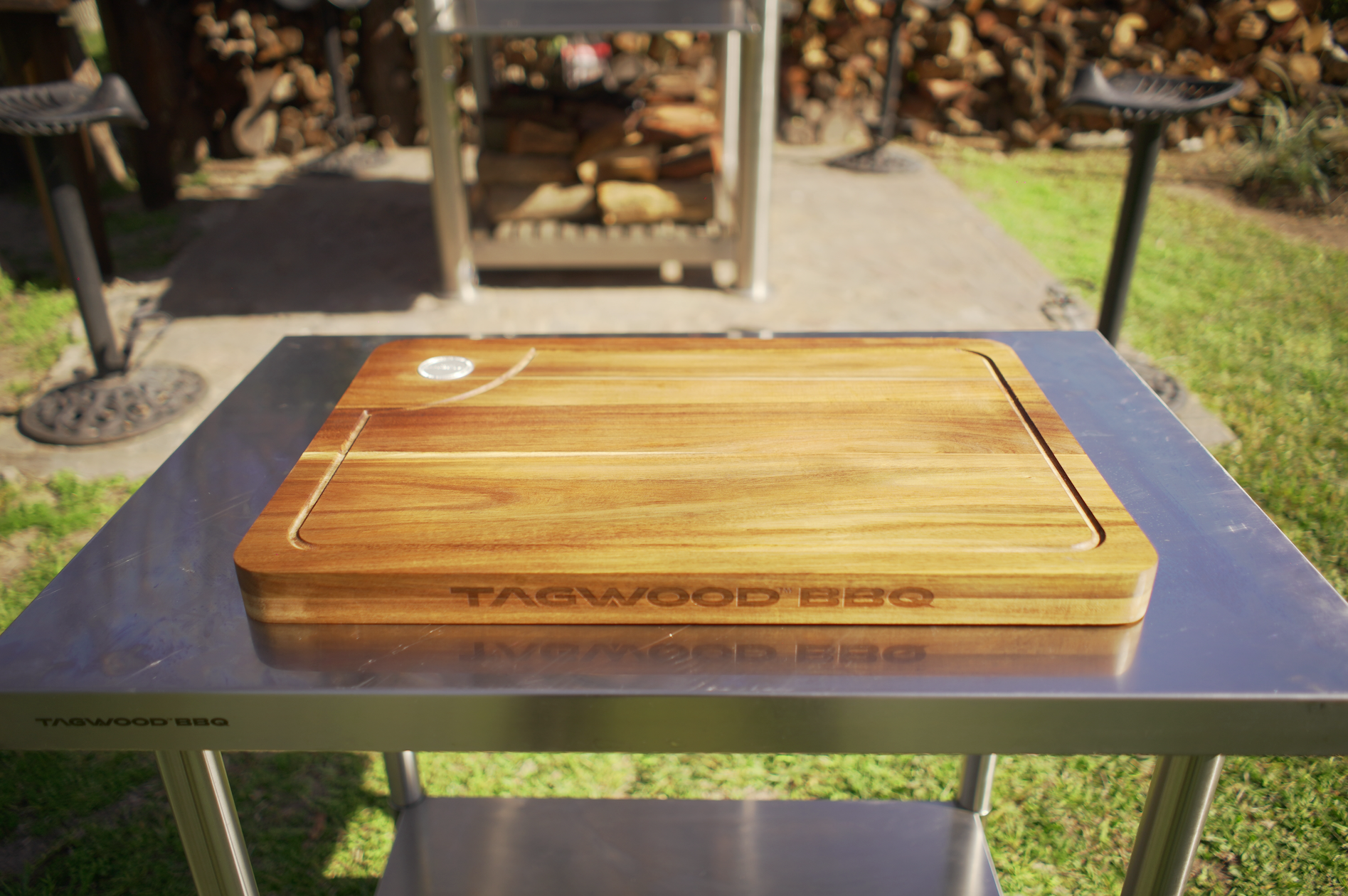 Tagwood BBQ Edge-Grain Cutting & Carving Board | TAWO05 --