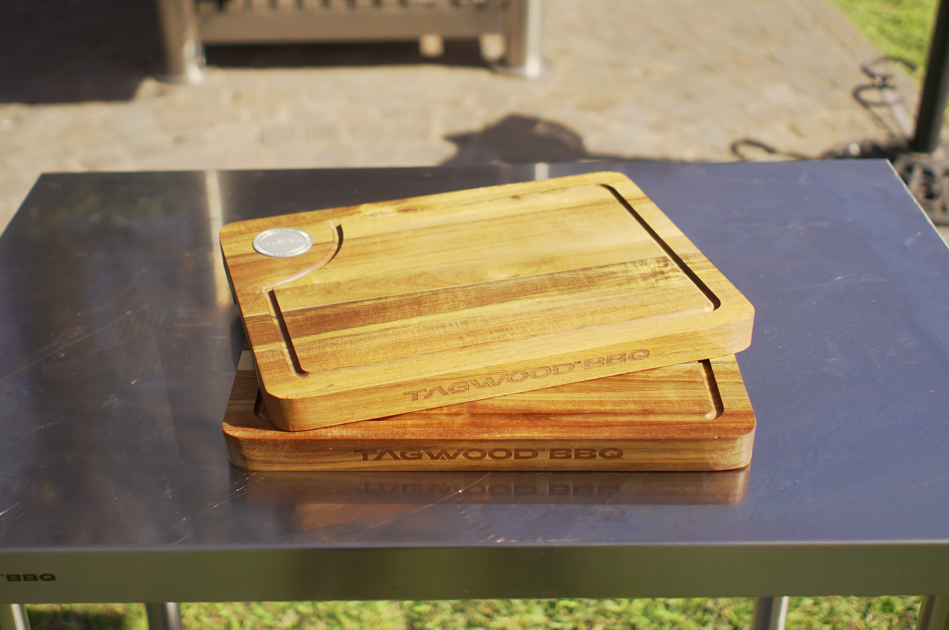 Tagwood BBQ Edge-Grain Cutting & Carving Board | TAWO04 --