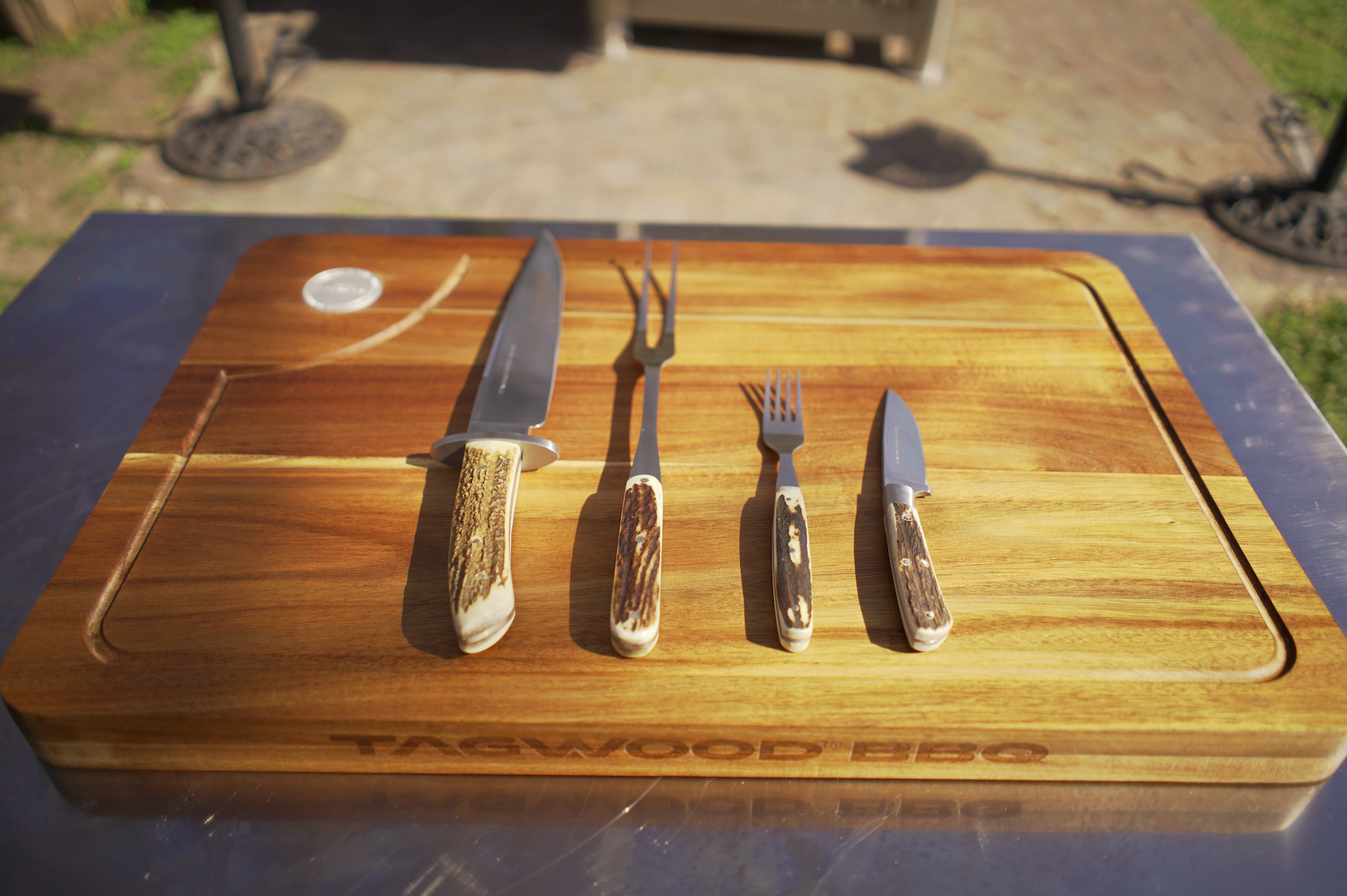 Tagwood BBQ Edge-Grain Cutting & Carving Board | TAWO05 --