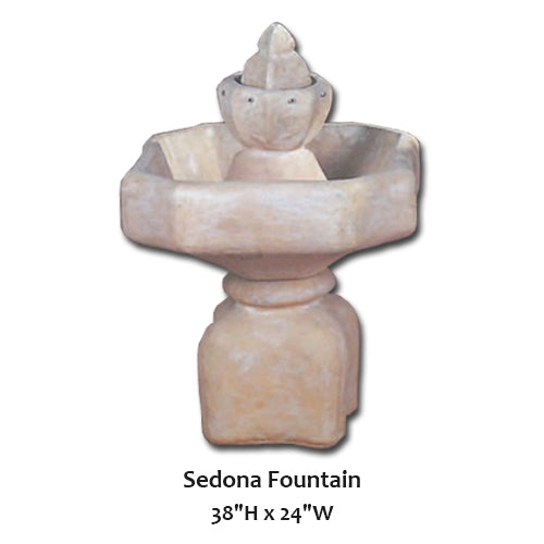 Enchanting Sedona Fountain