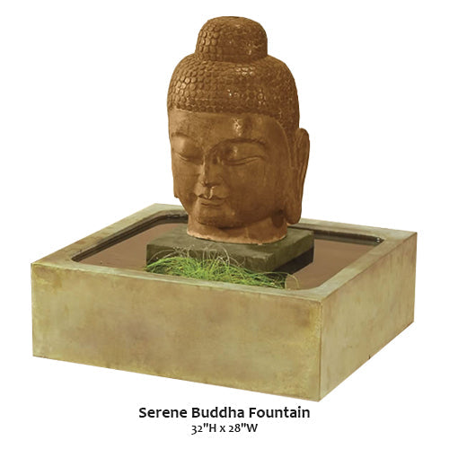 Tranquil Buddha Water Feature