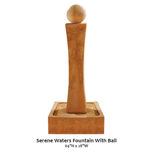 Tranquil Sphere Water Fountain