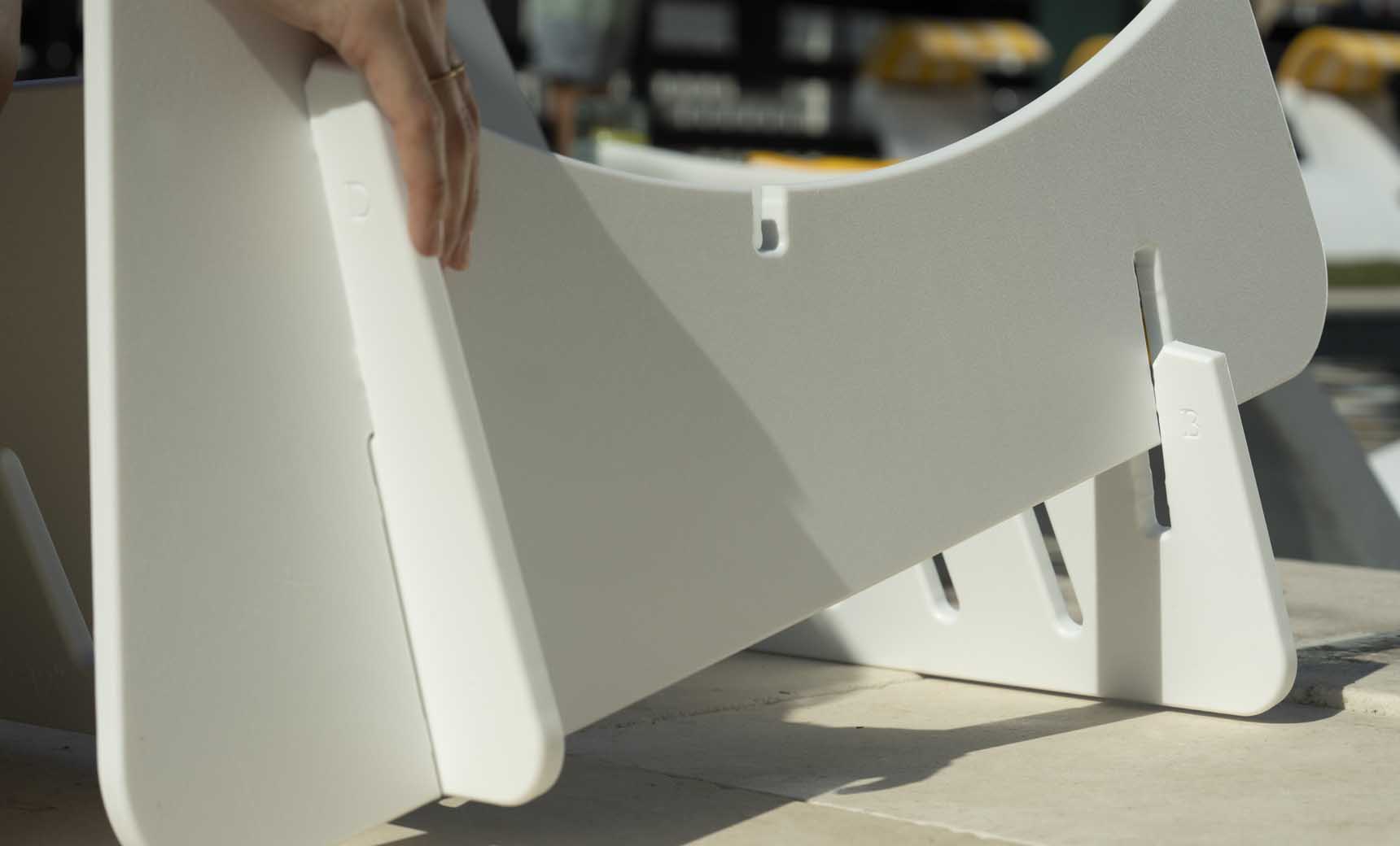 Ledge Signature Lowback Chair Riser