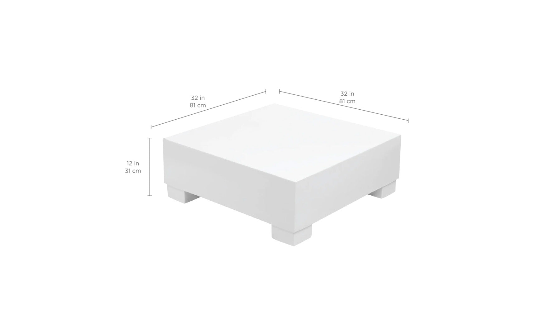 Ledge Signature Coffee Table